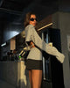 Knitwear 2 Piece-Set Female Vest Ribbed Turtleneck And Casual Patchwork Cover up Outfits Women's Knit Pullover Top