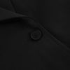 Autumn Sexy V-Neck Lace Patchwork Black Dress Elegant Temperament Long Sleeve Blazer Short Dresses Women Clothing