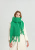 Winter Scarf for Women Cashmere Warm Solid Pashmina Blanket Wraps Female Thick Soft Bufanda Big Tassel Shawl Long Poncho Echarpe