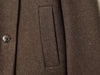 Women's Autumn Winter Stand Collar Thick Jackets Autumn Female Single Breasted Loose Long Sleeve Coats Lady Short Outwear
