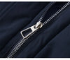 Warm Down jacket Ladies Pai Overcome Winter Cotton Padded Coat Women Parkas Horn Hooded Outcoat Big fur collar Overcoat