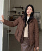 Fake Two-piece Hooded Winter Jacket Women Warm Parkas Long Sleeve Casual Cotton Padded Jacket Female Outwear