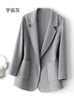Women's Coat Pure Wool Plaids and Tweedst Camel Women's Coat Elegant Trench Coat