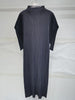 Pleats Batwing Sleeve Pleated Long Dress Korean High Causal Elegant Women Designer Clothing