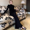 Spring Women Sexy Slim Fit Thin Dress Lady Comfortable High Neck Long Sleeve Dress Female Chic Evening Wine Red Maxi Dress