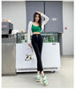 Women's High Waist Stretch Jeans Blue Black Gray and Versatile Multi-button Slim Denim Long Pants Female