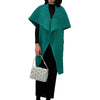 Fold Spring Niche Design Sense Ladies Wear Cardigan Vest Coat Long Shawl