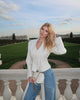 Women Elegant Striped Blazer Top Scarf Lace Up Patchwork Blazers Female Street Casual Commuting Jackets Coats