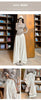 Korean White Corduroy Wide Leg Pants Women Autumn Loose Long Pants with Pockets Woman Daily Wear High Waist Casual Trousers