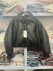 Women's Autumn Winter Clothes Solid Color Leather Thicken Warm Female Short Cotton Jacket 5C1437