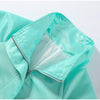 Shiny Stand Collar Short Jacket Women Puff Sleeve Drawstring Waist Cinching Pleated Jackets Autumn Causal Lady Outerwear