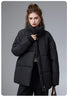 Women Winter Belted Jacket Elegant Stand Collar Windproof Puffer Coat Cotton Padded Thick Warm Snow Parkas Overcoat куртка