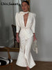 Elegant Women's Printed Waistband Long Dress 3D Flower V-neck Bubble Sleeve Patchwork A-line Dresses Spring Party Robe