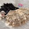 Autumn Winter Warm Lolita Safety Short Pants Women Sweet Chic Plush Bloomers Japanese Y2k Lace Bow Knickers Harajuku Cute Shorts