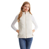 Women's Winter Smart Heated Vest, 11-Zone Heated Vest, USB-Powered Solid-Color Hooded Jacket, Casual, Sports, and Outdoor Warmth