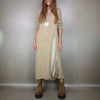 Autumn Soft Loose Sets Women 2 Pieces Long Sleeve Pullover Sweater + Lace Sexy Vest Dresses Two-piece Set Elegant Dress Outfits