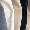 Woolen Coat Oversize Ladies Outerwear Winter Women Natural Fox Fur Collar Cuffs Jacket Hood Cashmere Wool