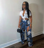 women camouflage cutout cross criss straight cargo pants autumn winter safari style trousers