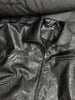 Harajuku PU Women Jackets Autumn Winter Clothes Print Vintage Outwear Streetwear BF Casual Y2k Tops Korean Leather Coats