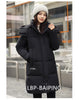 Winter Jacket Women Parka Hooded Thick Warm Long Down Cotton Coat Parkas Female Casual Outwear Overcoat Ladies