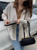 Beige Pockets Knitted Sweater Coats Women Loose Single-breasted V-neck Purple Cardigan Female Autumn Casual Red Cardigans