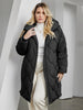 Women's Winter Jacket Plus Size Women Parka Warm Thick Bio Down Jackets Windproof Long Hooded Quilted Coat Female