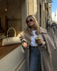Solid Lace Up Long Trench Coat Women Full Sleeve Lapel Single Breasted Loose Outerwear Lady Autumn Daily Highstreet Coat