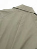 Women With Belt Solid Double Breasted Trench Vintage Lapel Neck Long Sleeves Female Chic Lady Outfits