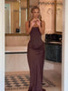 Women Black Velvet Sheer Maxi Dress Sexy Chic Mesh Patchwork Off-shoulder Waist Cinching Slim Maxi Dresses Club Party Gowns