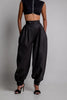 High Waist Zipper Jogger Jeans Trousers Women Loose Casual Vintage Lantern Pants Fall Baggy Jeans Street