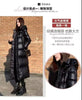 Winter Over The Knee Warm Jacket Hooded Outwear Female Parka Thick Down Cotton Padded Women Long Cotton Bread Coat 4XL