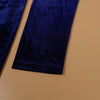 Elegant Velvet Bodycon Dress Women Sexy Wrapped V-neck Long Sleeve Ruched High Waist Midi Dress Party Cocktail Dresses Vestidos