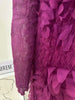 High End Pleated Dress For Women Turtleneck Long Sleeves Tassel Elegant Style Ladies Holiday Clothing Spring 2R7632