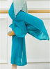 Pants Woman Sport Pants Fitness Pants Wide Leg Pants Double Layers Mesh Dance Pants Adult Long Pants Women Clothing