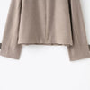 Elegant Stand Collar Short Jacket For Women Lady Outerwear High Street Long Sleeve Single Breasted Female Coats