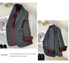 Autumn High-Quality Blazer Jacket Women Long Sleeve Casual All-Match Comfortable Ladies Suit Outerwear Tops Lazy