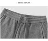 Women Pants Fleece Lined Panelled Design Loose Fit Barrel Leg Elastic Waist Minimal Style Everyday Style Winter