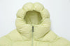 Puffy Cotton Jacket Women Winter Warm Thicken Parka Drawstring Hooded Short Coat Windproof Y2K Streetwear куртка женская
