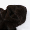 Winter Women's Furry Hooded Faux Fur Pullover Women Loose Full Sleeve Warm Solid Coat Winter Lady Street Chic Outwear