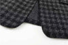 Houndstooth Faux Wool Jacket Women Korean Loose Elegant Double Breasted Suit Overcoat Winter Thick Warm Blend Outerwear