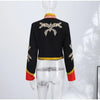 Napoleon Golden Short Jacket Women Vintage Stand Collar Long Sleeve Cropped Jackets Autumn Lady Outwear High Street