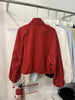 Women's Short Jacket Spring Autumn Korean Version Stand-up Collar Ladies Coat Loose Casual Female Overcoat