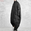 Cocoon Thicker Warm Duck Down Coats Women's Fluffy Down Coat Female Winter Bat Sleeved Oversized Warm Down Parkas wy1814