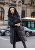 Down Cotton Jacket Women's Winter Clothing Korean Loose Cotton-Padded Coat Casual Long Overcoat Thick Warm Hooded Parka
