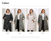 Women's Winter Jackets Plus Size Long Warm Parkas Elegent Hooded With Fur Classic Quilted Coats Women1165