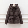 Winter Down Cotton Parkas Jacket Women Loose Korean Casual Thicken Warm Ladies Overcoat