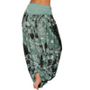 Plus Size 1XL-8XL Woman‘s Multi-color Digital Printed Harem Pants Trousers Ladies Long Leg Wide Leg Pants Pants