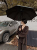 Sweater Set Women's Loose Outer Wear Lazy Style Winter Lace-up Knitted Jacket Cardigan Wide-leg Pants Two-piece Set