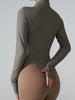 Women's Long-Sleeved Clothes Zipper Sports Jacket Top Outer Wear Professional Training Running Fitness Clothes Spring