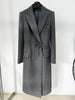 High Street Designer Coat Women's Wool Cashmere Overcoat